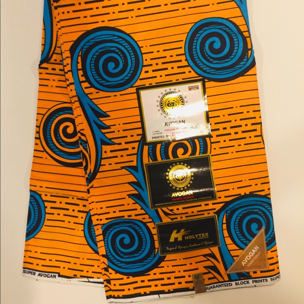 African Print Fabric (Ankara)